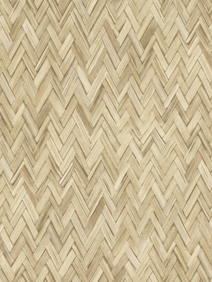 Обои Rasch My Cottage 1.06 x 10.05 981209 на флизелиновой основе метровые цвет бежевый моющиеся рисунок геометрический