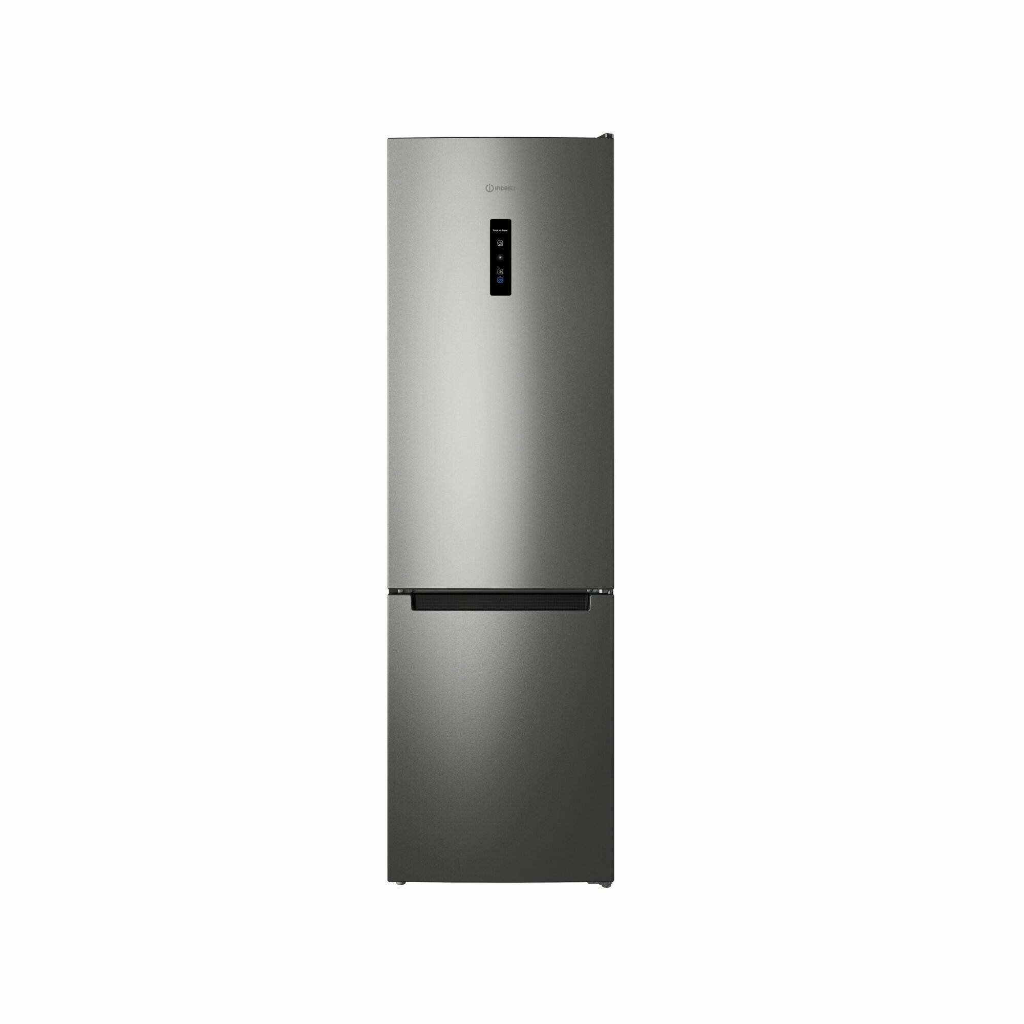 Двухкамерный холодильник Indesit ITS 5200 NG No Frost темно-серый