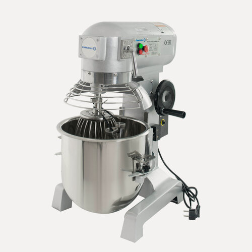 Изображение товара Миксер планетарный B-15A Foodatlas Eco, 15 литров, 370 ватт, 3 венчика