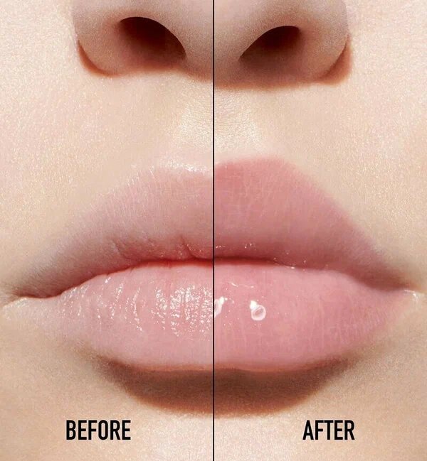 DIOR Addict Lip Maximizer Блеск-плампер для губ 2ml мини тон 001 - Pink Розовый — фото 1