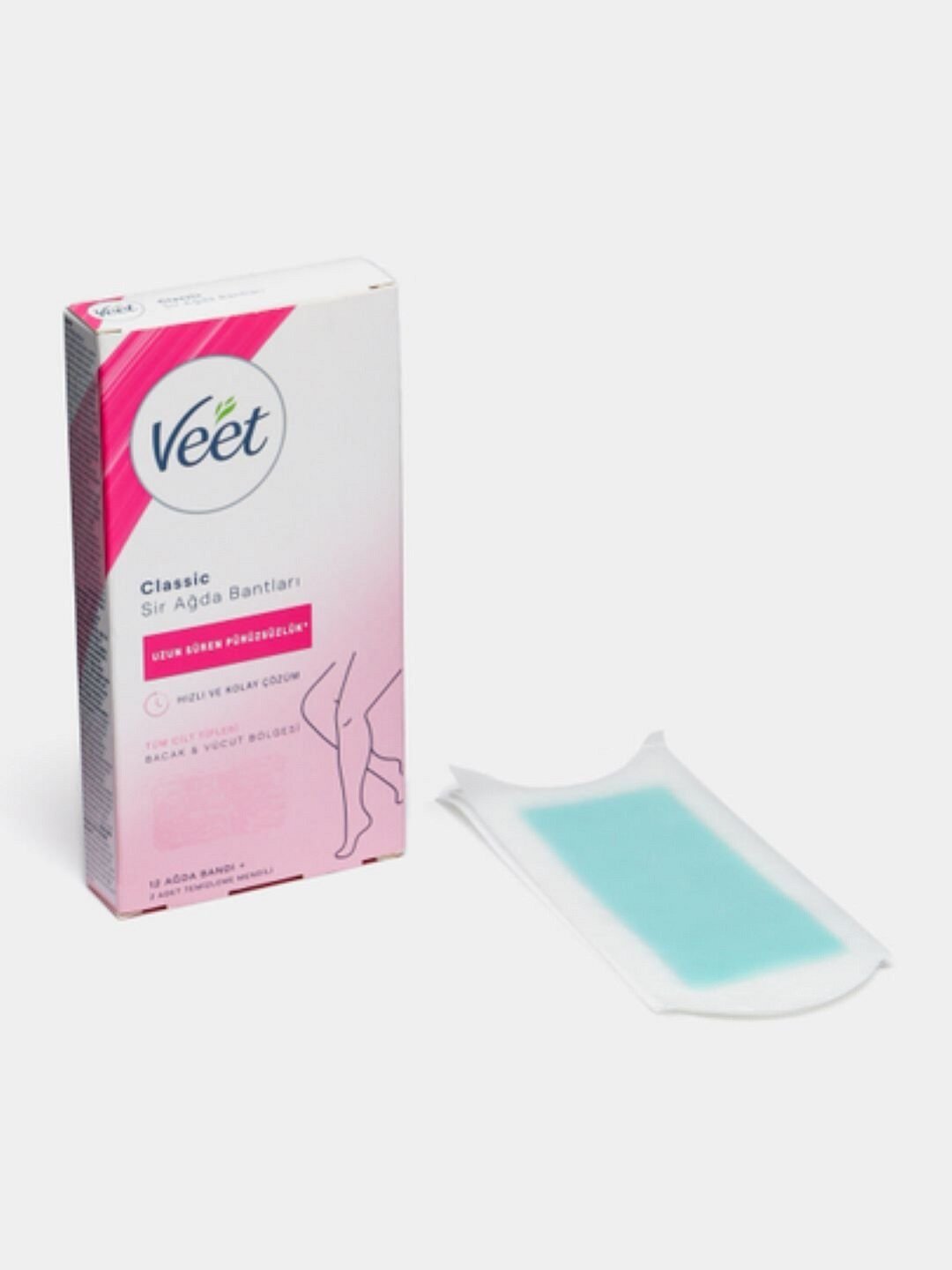 VEET Восковые полоски для сухой кожи 12 шт