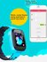 Детские умные часы Greentiger KIDS BABY M1 2G с SIM, GPS, сенсорным экраном, And...