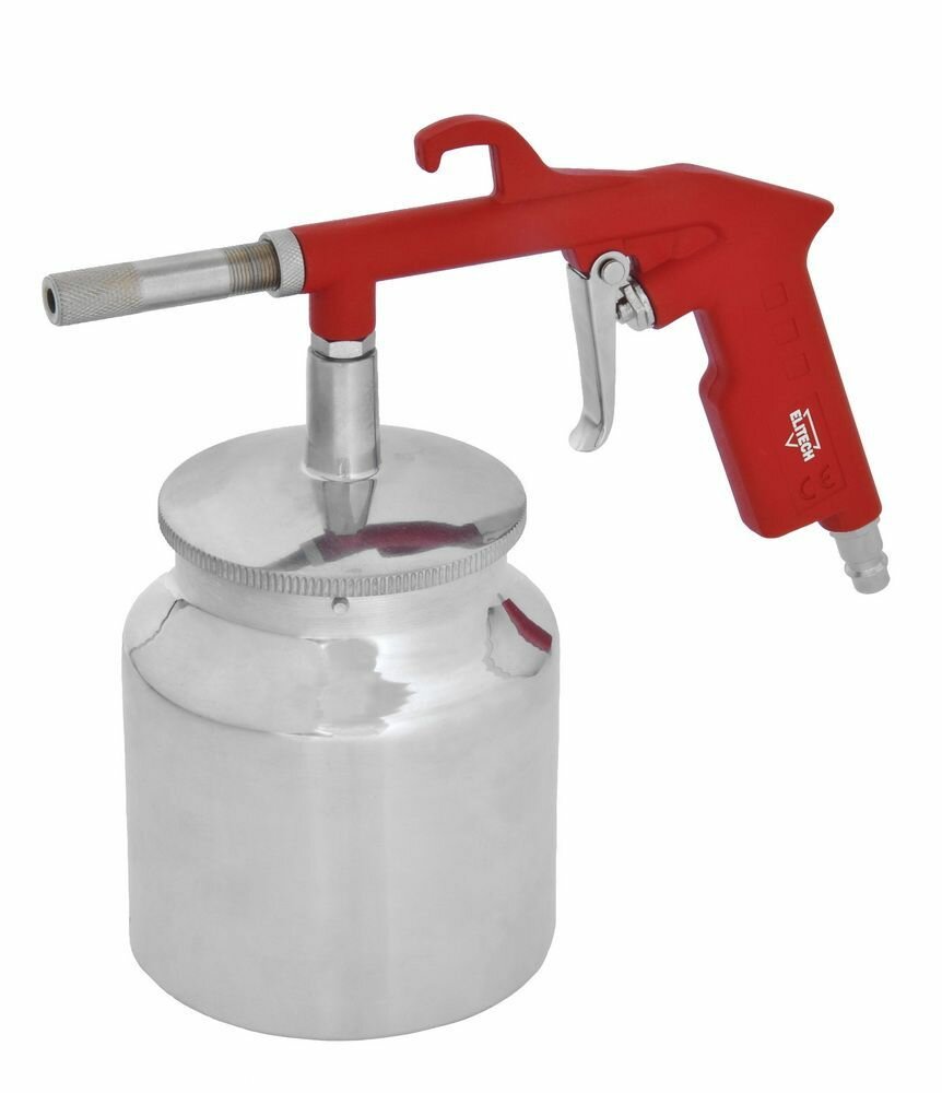 Пневмопистолет пескоструйный ELITECH 0704.013900 — фото 1