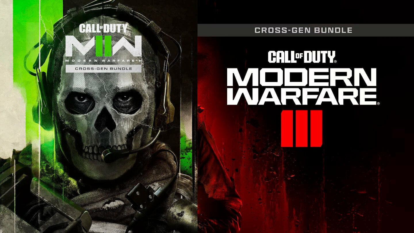 Игры Call of Duty Modern Warfare 2/3 Bundle для PlayStation PS4 PS5
