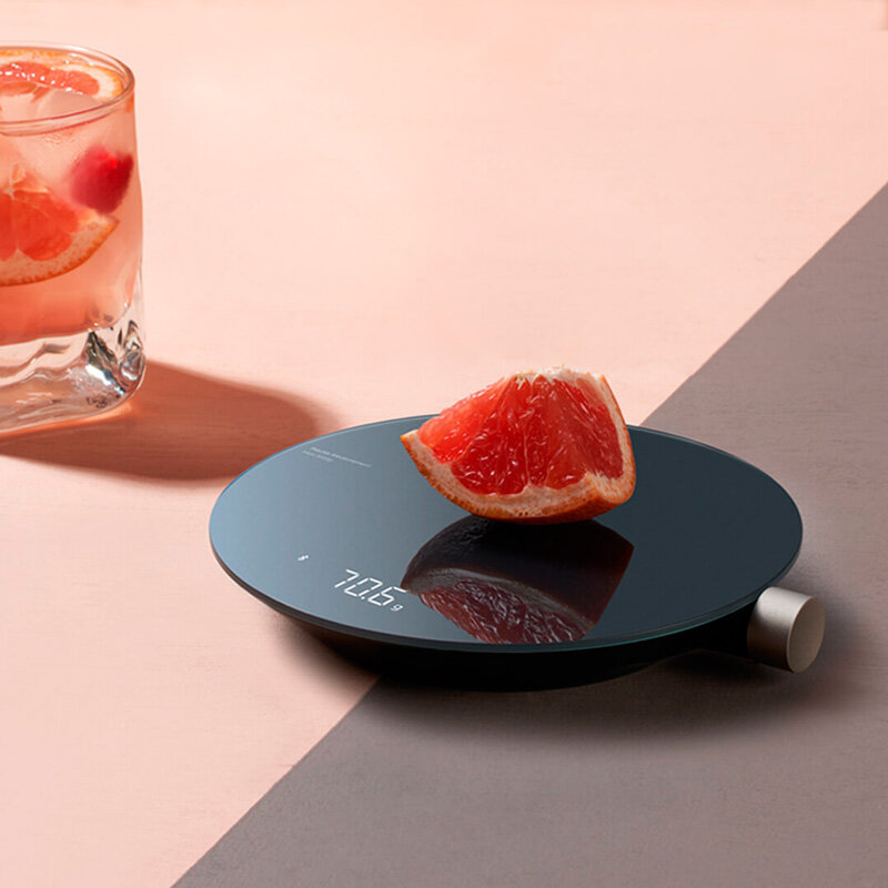 Кухонные Весы Xiaomi Кухонные весы Xiaomi Monkey Hoto Smart Kitchen Scale черный ЖК