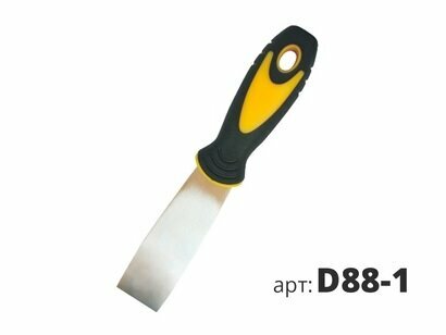 Шпатель из Нержавеющей Стали Stmdecor D88-1 25мм для Нанесения Шпаклевок и Штукатурок.