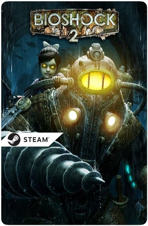 Игра Bioshock 2 + Bioshock 2 (Remastered) + Minerva´s Den для PC(ПК), Steam, цифровой ключ