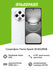 Смартфон Tecno Spark 30 8/128GB Astral Ice