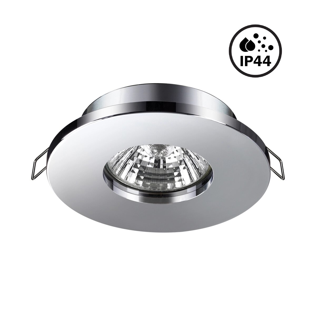 Светильник Novotech Aqua SPOT 370802 галогенный встраиваемый влагозащищённый IP44