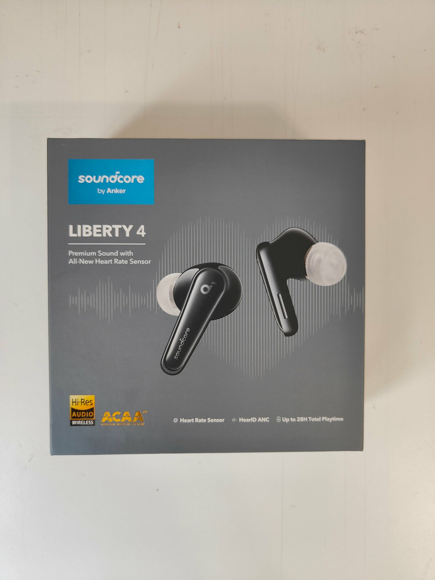 Беспроводные наушники Soundcore Liberty 4 (A3953), черный