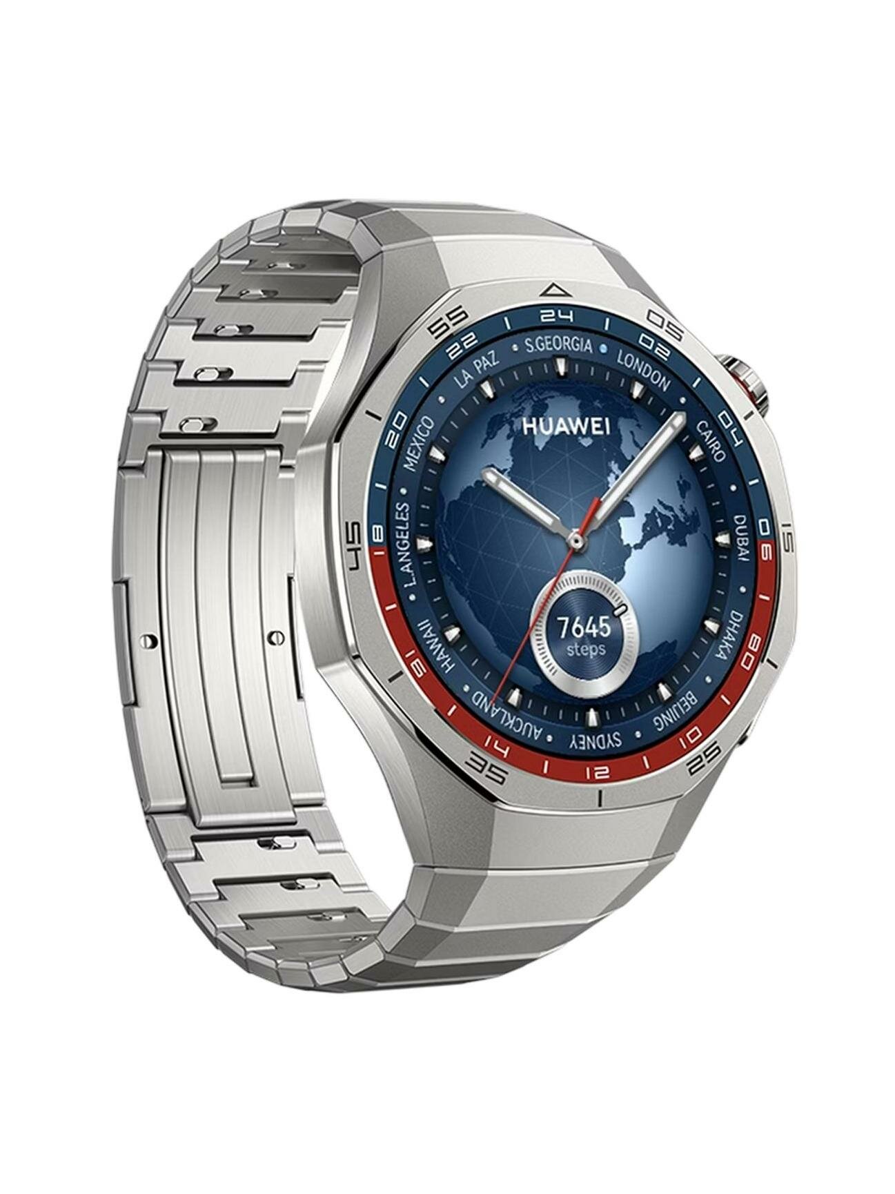 Смарт-часы HUAWEI Watch GT 5 Pro 46mm Titanium — фото 1