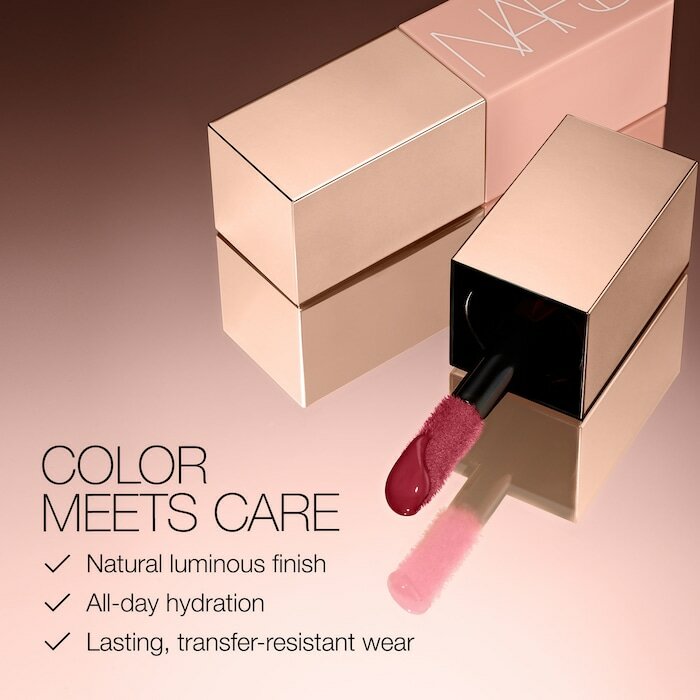 NARS Afterglow Liquid Blush Жидкие румяна с увлажняющим эффектом - Orgasm Rush — фото 1