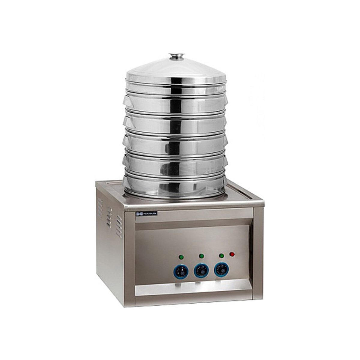 Пароварка для Дим Самов Hurakan HKN-DS1. 5 корзин диаметром 65 см. 12 кВт 380В