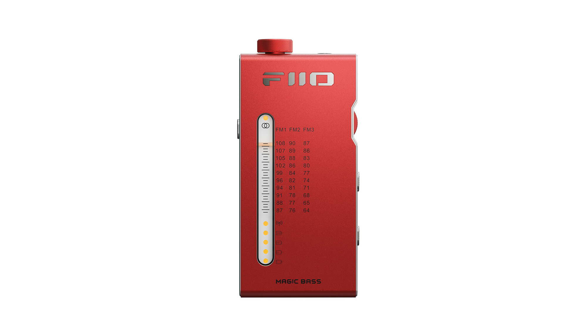 Портативный стерео радиоприемник + усилитель для наушников FIIO RR11 (F4151R) Red