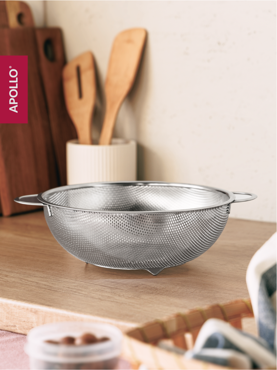 Дуршлаг металлический Apollo 