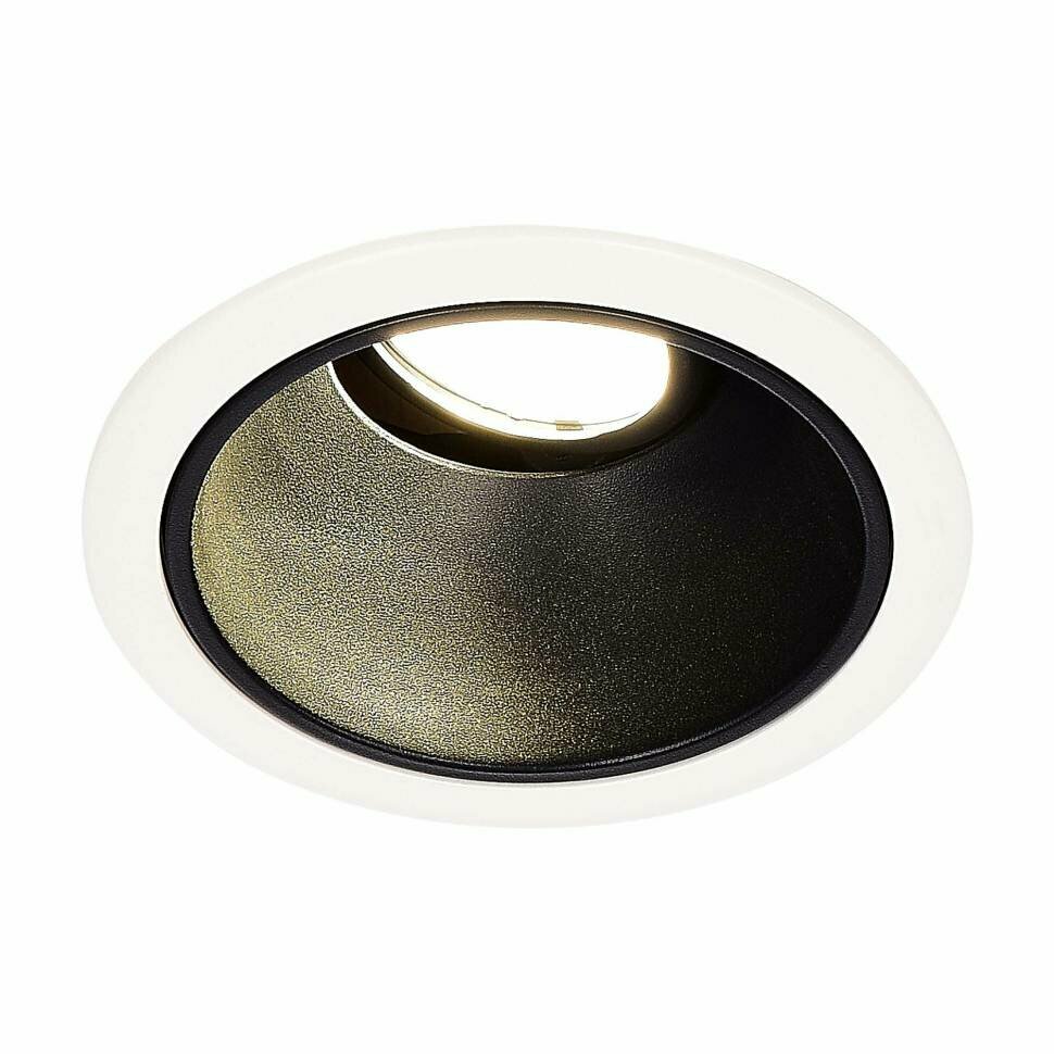 ST LUCE ST850.408.07 Светодиодный модуль SMART Черный LED 1*7W 2700K-6500K 560Lm Ra90 36° IP20 D69xH75 220-2 SHIFT