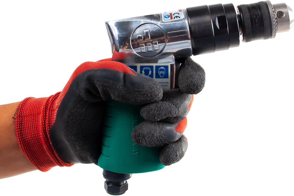 Дрель пневматическая Jonnesway JAD-6234A, 47448, с реверсом — фото 1