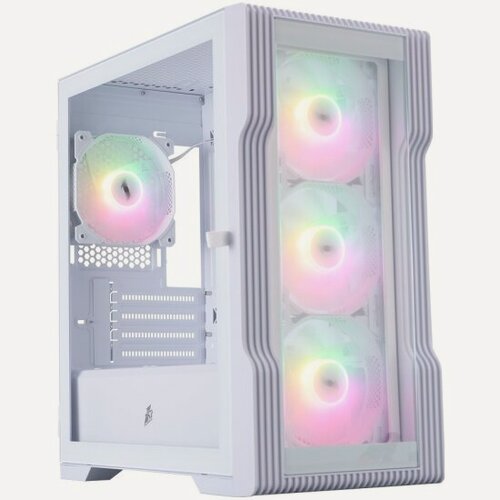 Изображение товара Корпус 1STPLAYER TRILOBITE T3-G ARGB, белый (T3-G-WH-4F7-W)