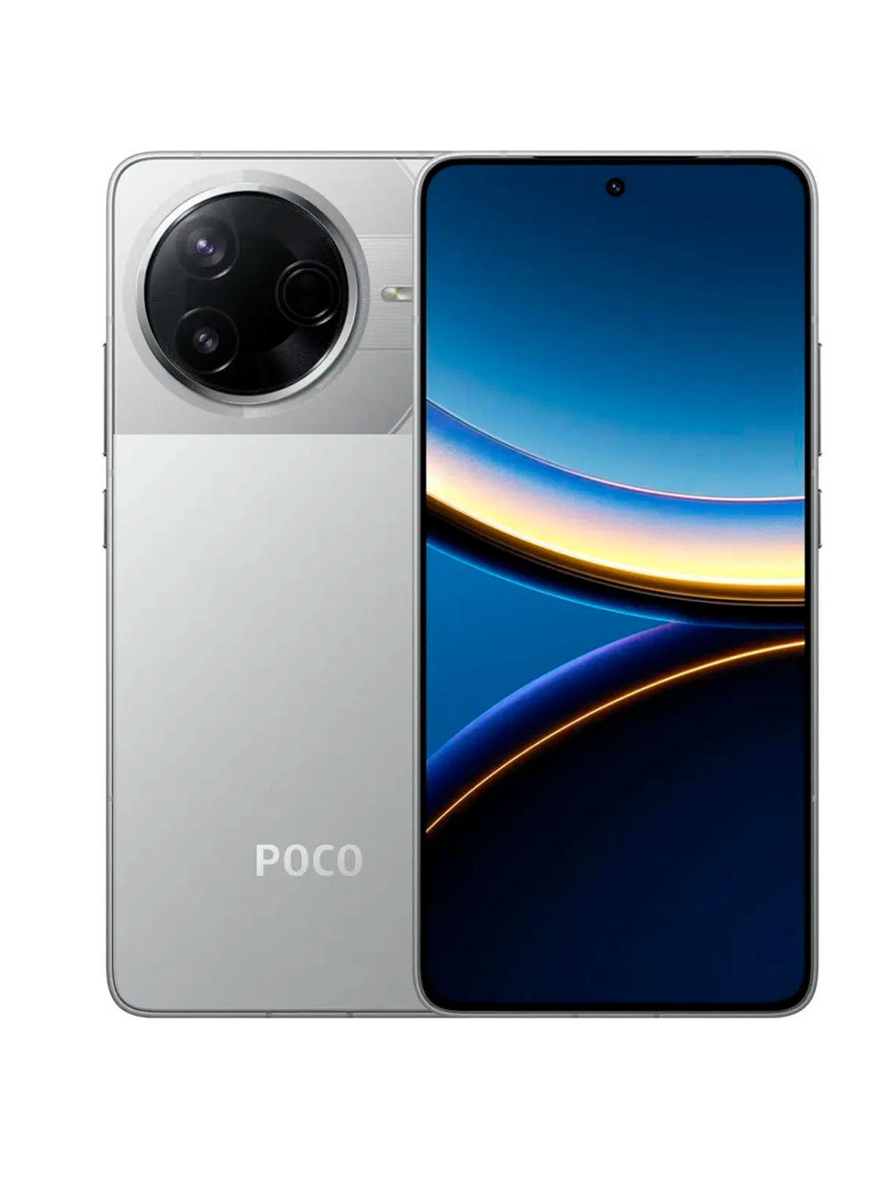 Смартфон Xiaomi Poco F7 Pro, 6.67", Android 15, NFC, 6000 мА·ч, 12/512ГБ Silver