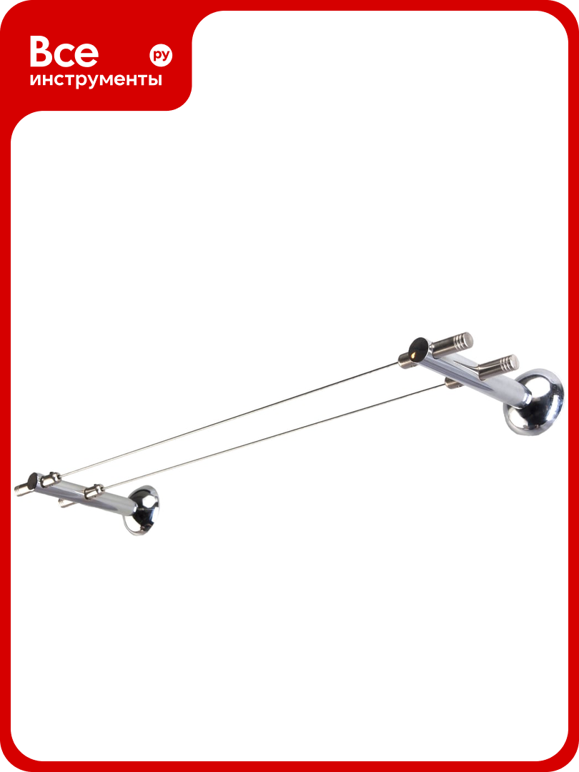 Тросовый карниз Арт-Декор твинс L 35 м 4620748741117