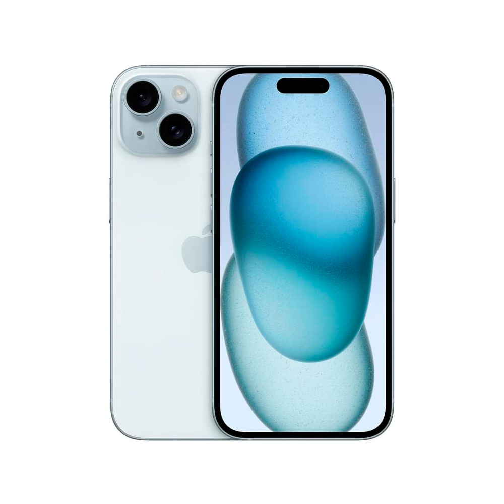 Смартфон Apple iPhone 15, 128GB, 2 SIM IMEI зарегистрирован, OLED, синий
