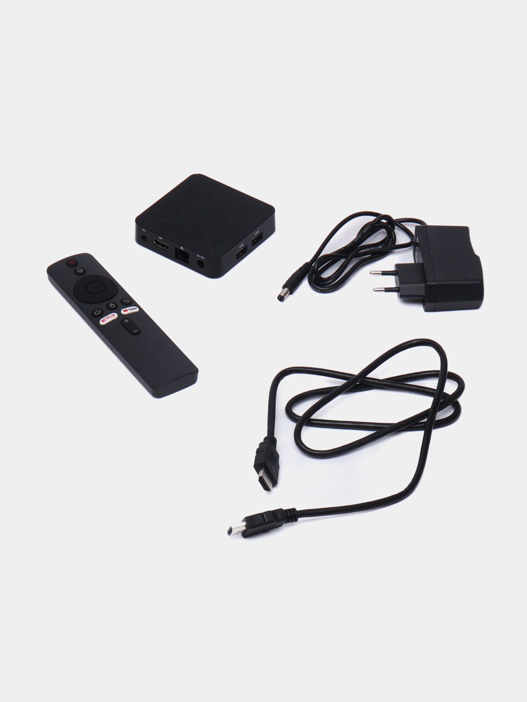 Смарт-ТВ приставка ANDROID Smart TV Box Q5, 4K, ОС Android 10, 2GB, 8GB — фото 1