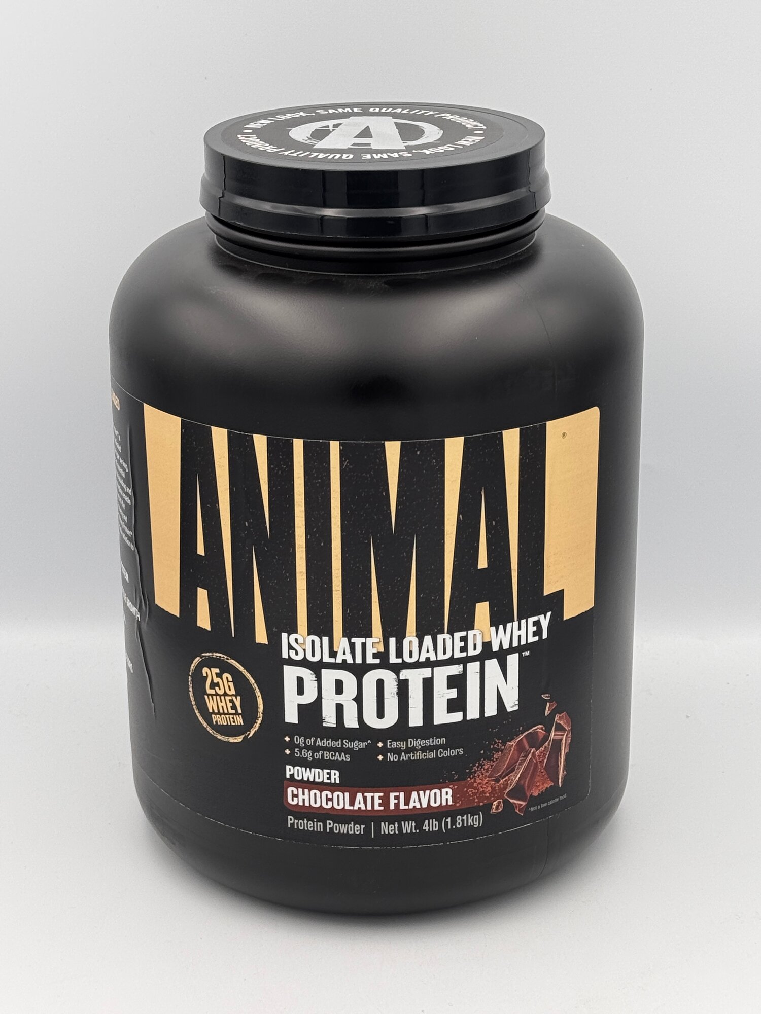 Animal Isolate loaded whey protien 1,8kg вкус шоколад изолят протеина для мышц — фото 1