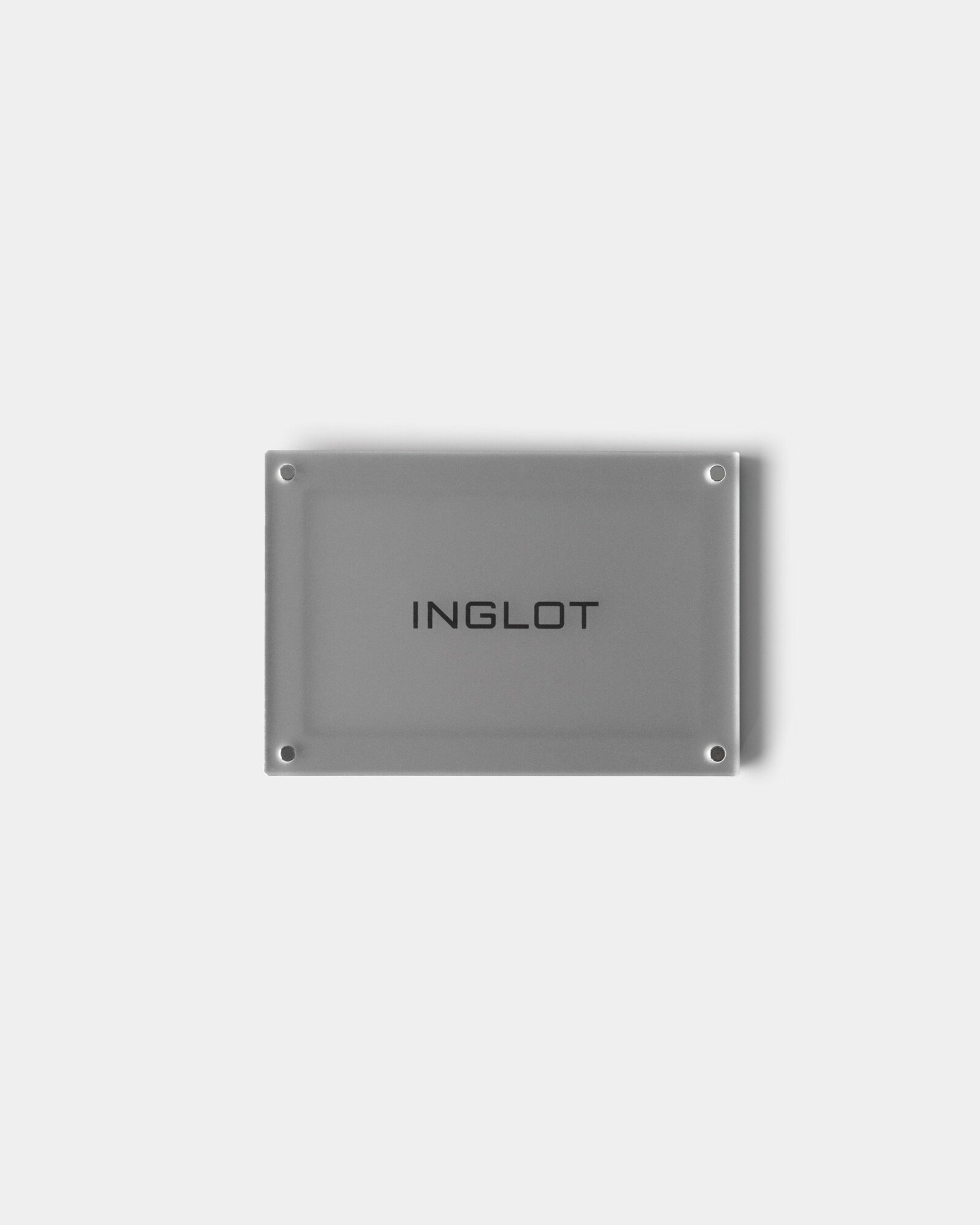 Палитра магнитная INGLOT FS PALETTE FLEXI палетка для рефилов системы FREEDOM 3-х скульпторов или 6 теней