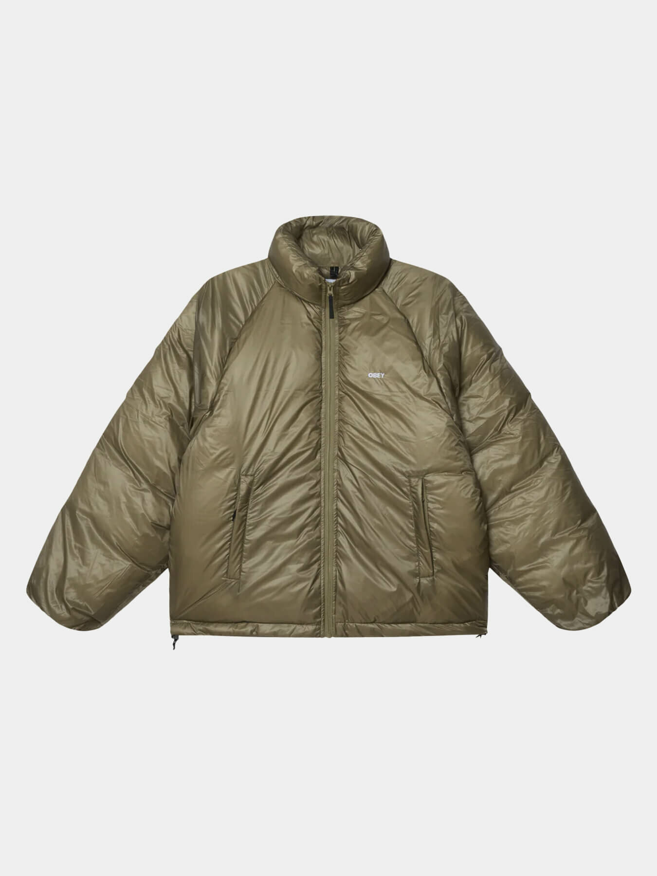 Куртка OBEY ECHO, размер L, коричневый