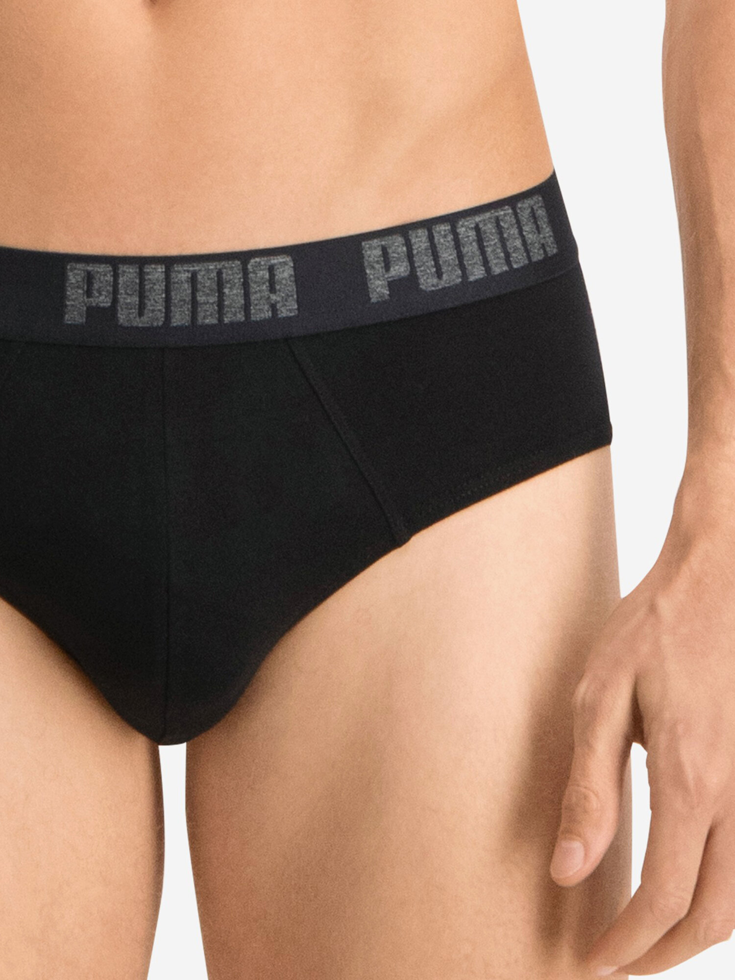 Трусы PUMA, размер S, черный — фото 1
