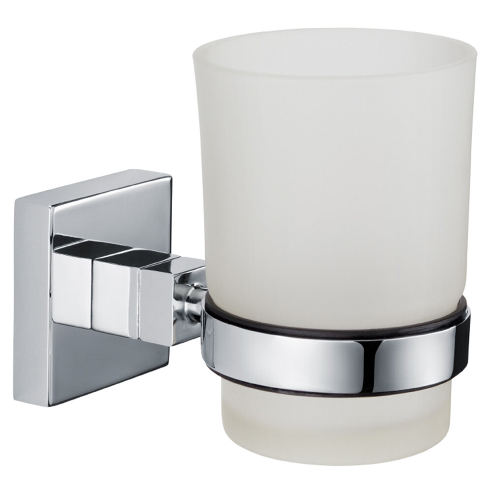 Подстаканник одинарный хром metra