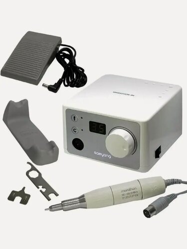 Изображение товара Аппарат для маникюра Marathon 3N, с педалью, цифровой дисплей