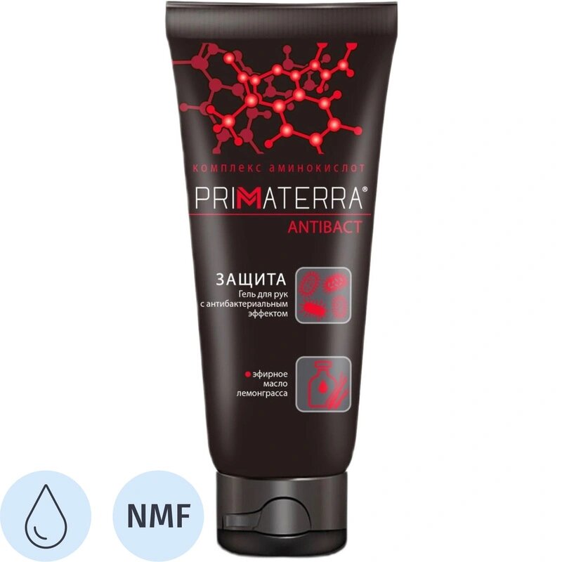 Гель Primaterra ANTIBACT антибактериальный 100мл