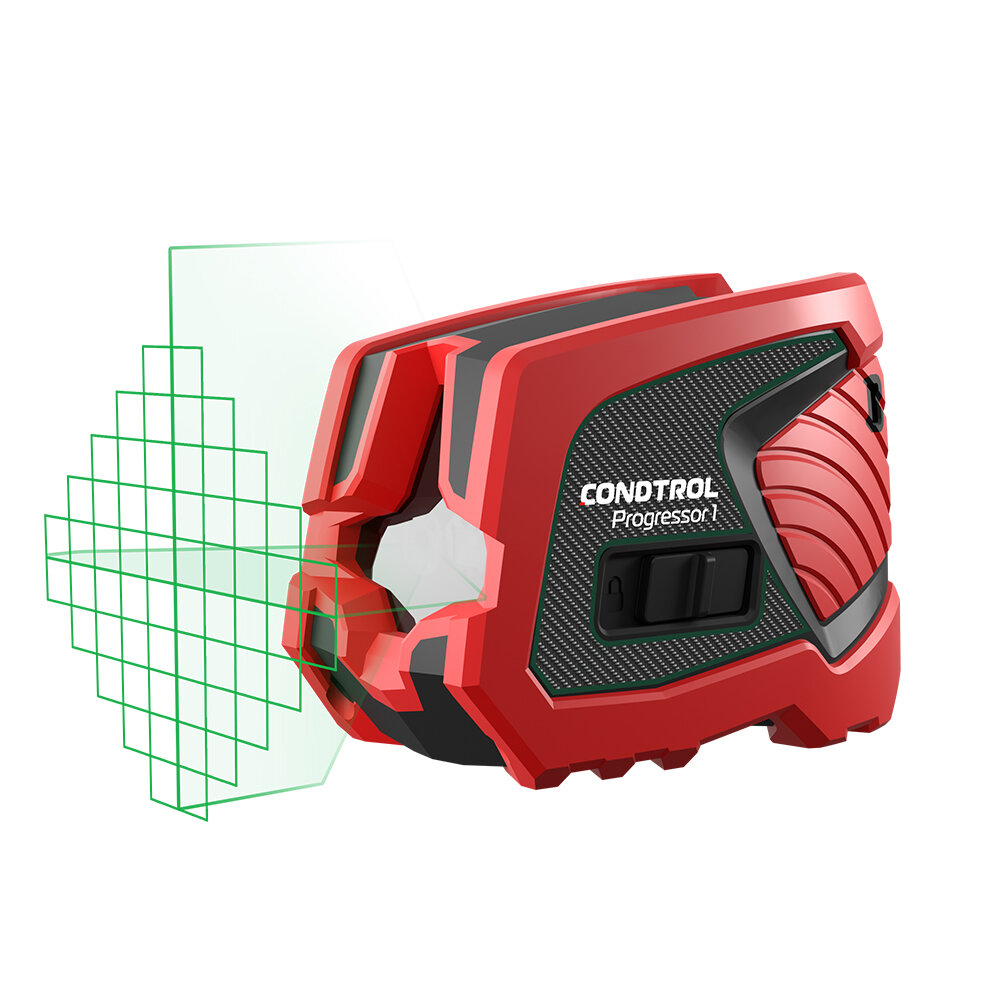 Лазерный нивелир CONDTROL Progressor 1 проектор с 60 равноразмерными ячейками