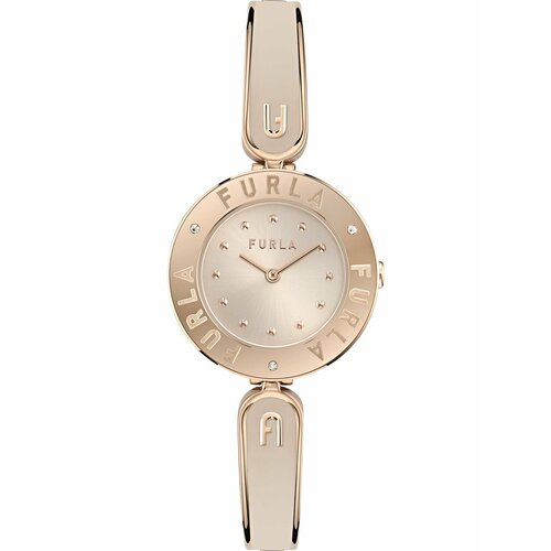 фото Наручные часы furla, золотой, розовый