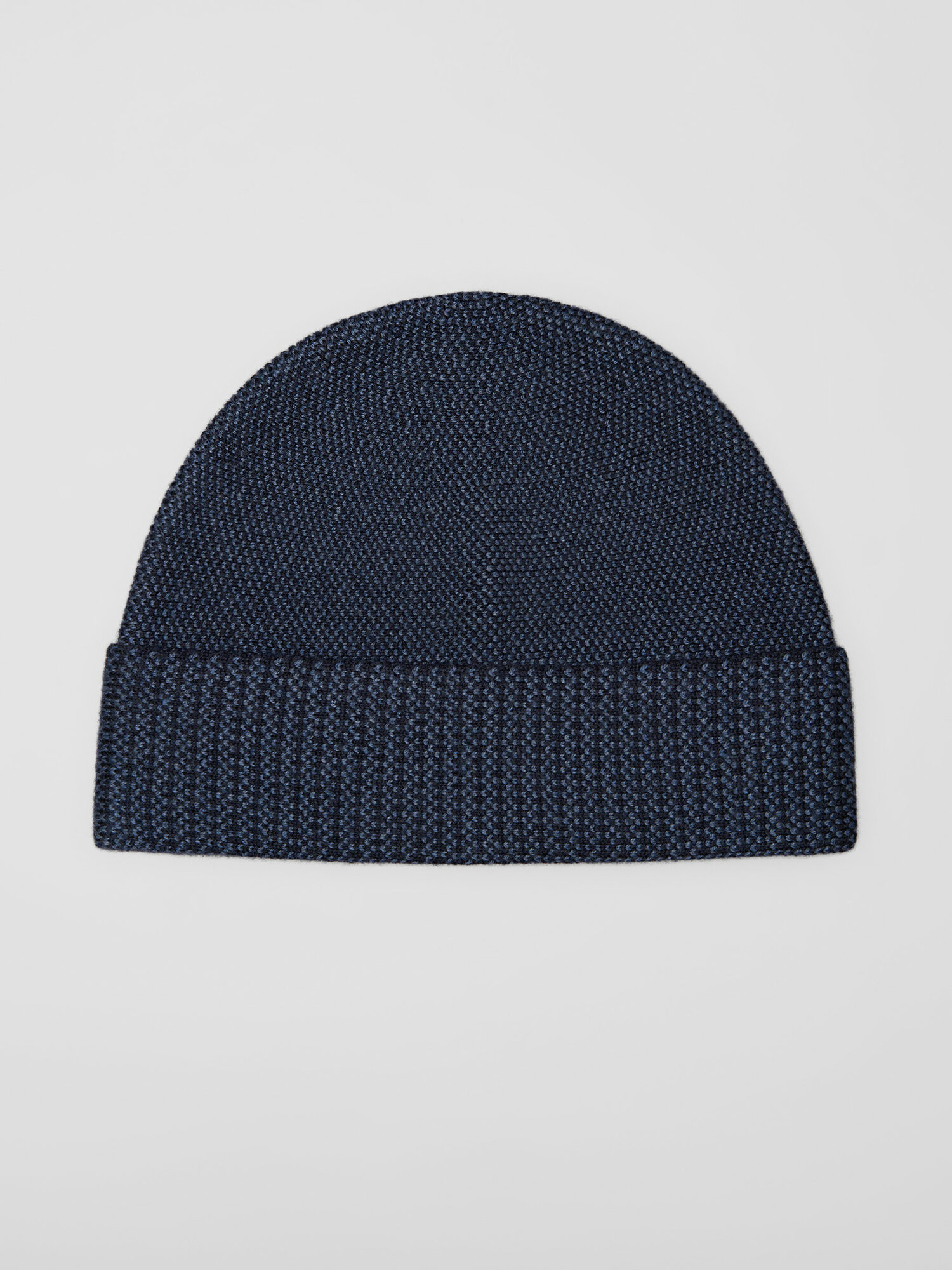 Шапка-бини HENDERSON Осень-зима 2020 для мужчин, размер 56-60, синий — фото 1