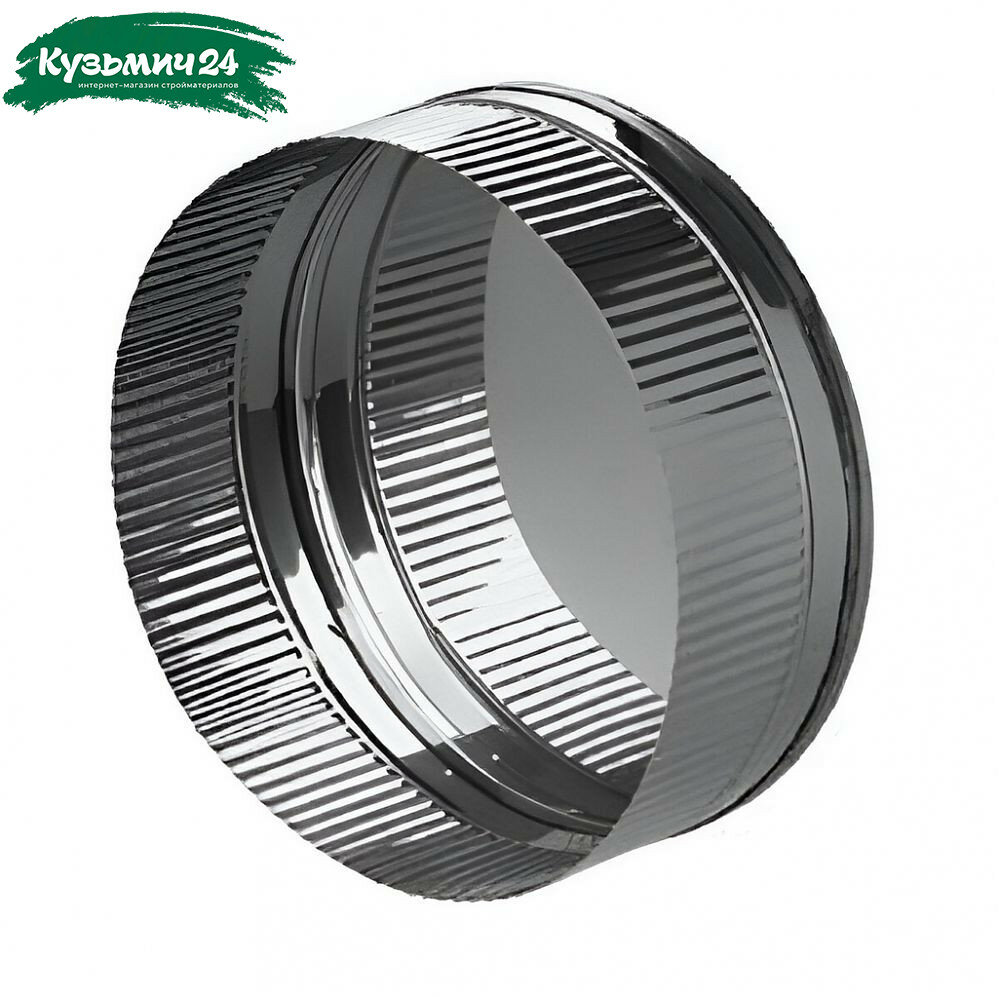 Заглушка для трубы Ferrum для ревизии внутренняя 0.5 мм d 210