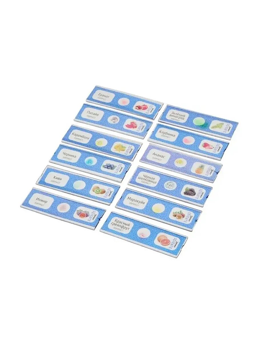 Набор микропрепаратов: фрукты и ягоды для исследований