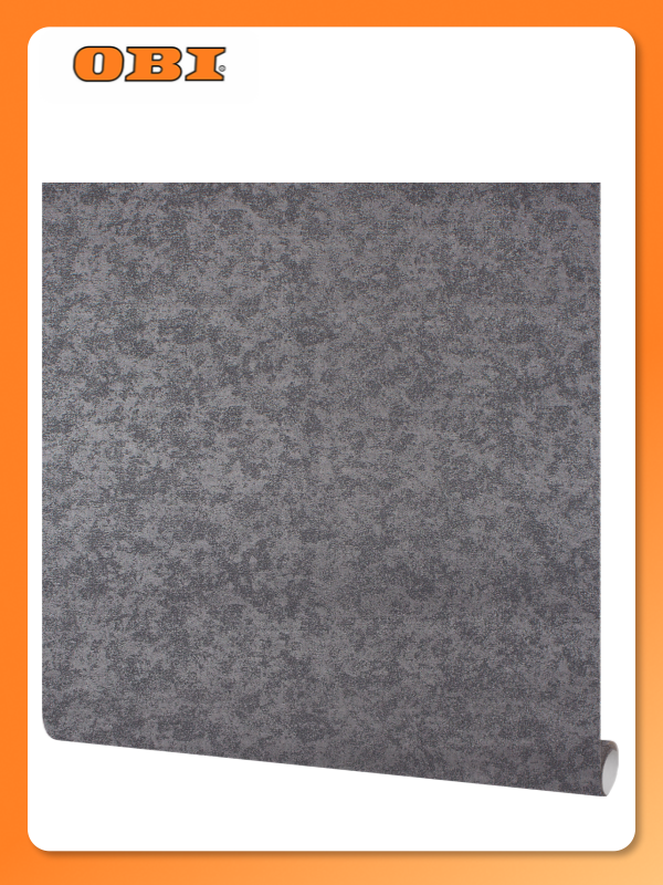 Виниловые обои Casa Alpina ОФ11 133-06 вспененные флизелиновая основа темно-серые 106х10 м