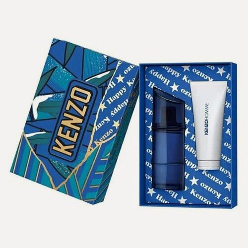 Изображение товара Подарочный набор Kenzo HOMME Intense туалетная вода 60мл+гель для душа 75мл