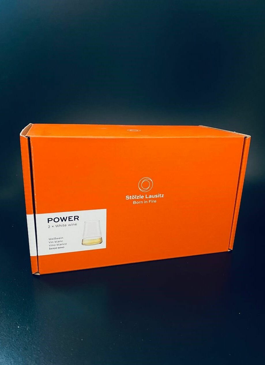Два стакана Power Stolzle 380мл (В подарочной упаковке) — фото 1