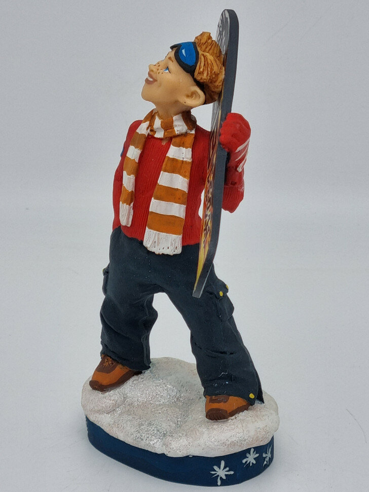 Статуэтка Сноубордист Антошка — фото 1