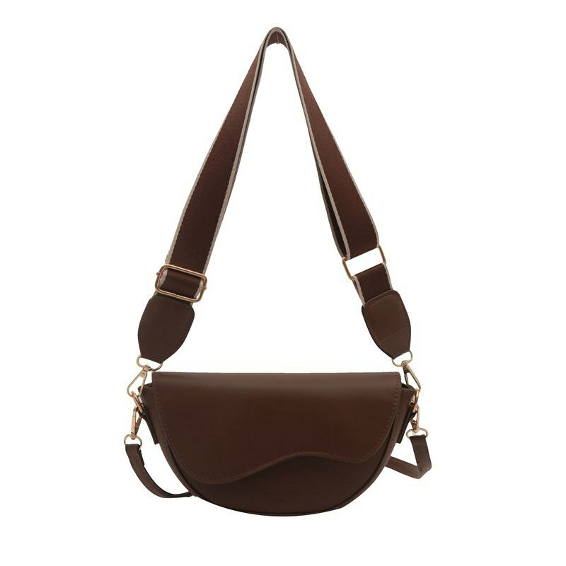 Ремень для сумки кросс-боди , Шоколадный — фото 1