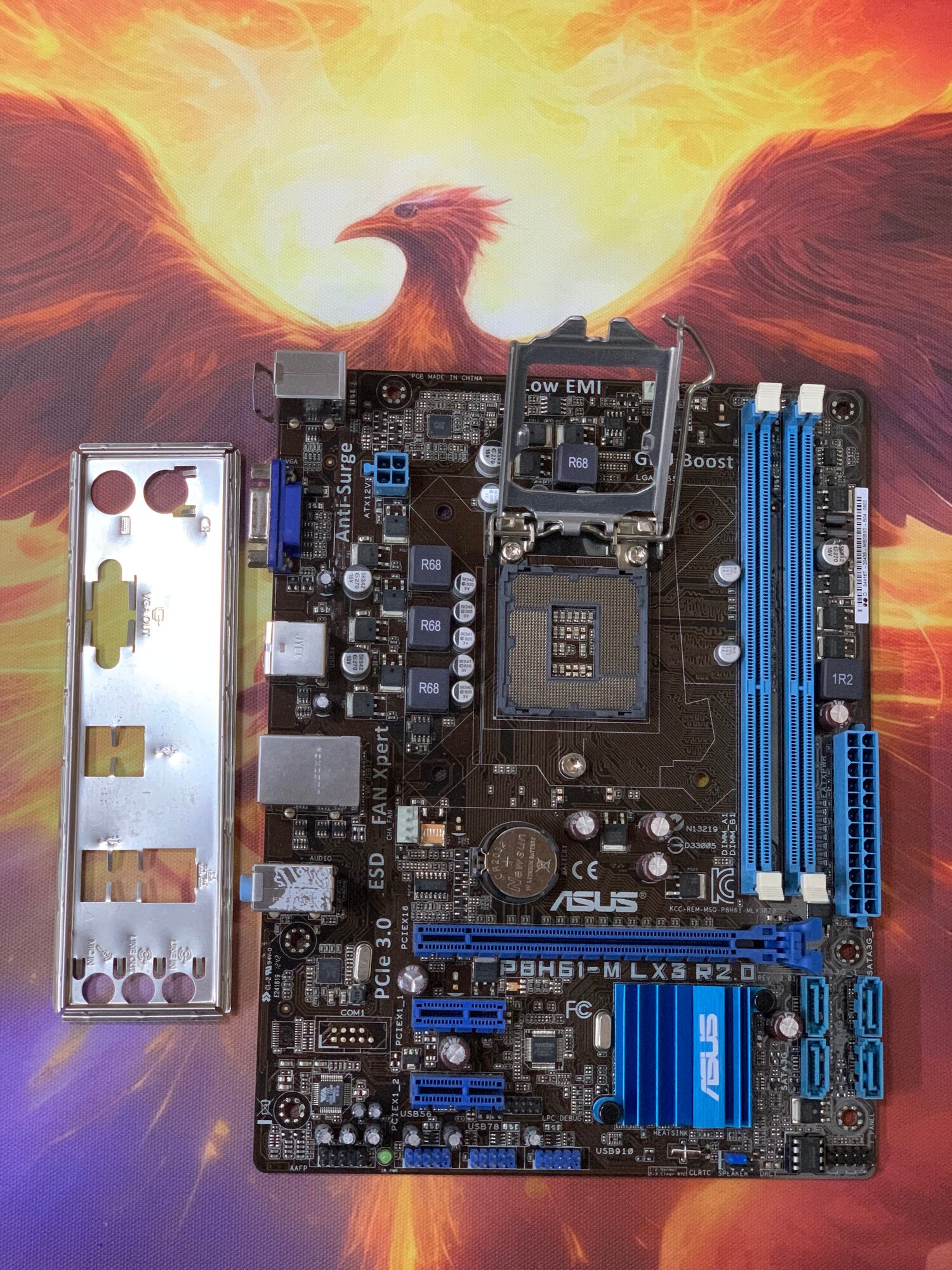 Материнская плата ASUS P8H61-M LX3 R2.0 Socket 1155