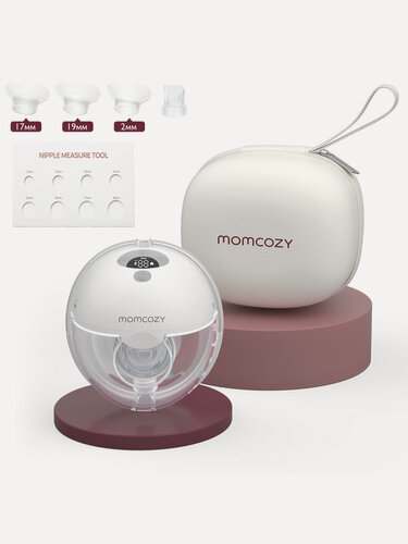 Изображение товара Молокоотсос Momcozy Мамкози M5 электрический беспроводной портативный