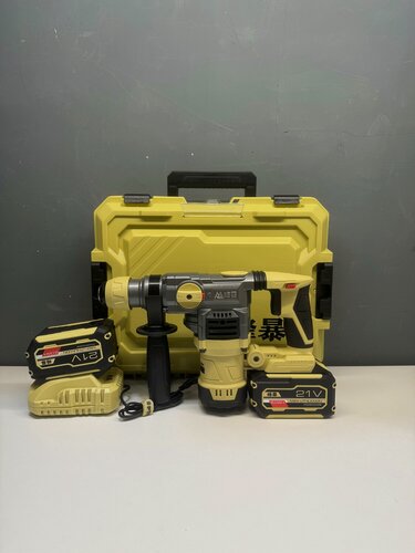 Изображение товара Перфоратор Feng Bao, FB-8026, двухрежимный, 1680W, 2 АКБ по 6ач, зу, кейс