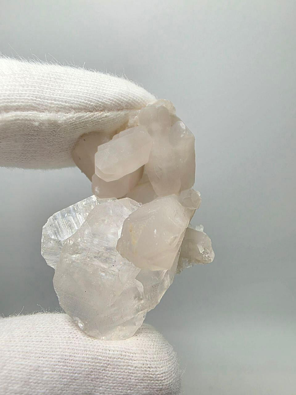 Кварц с кальцитом 45 мм, 17 г. — фото 1