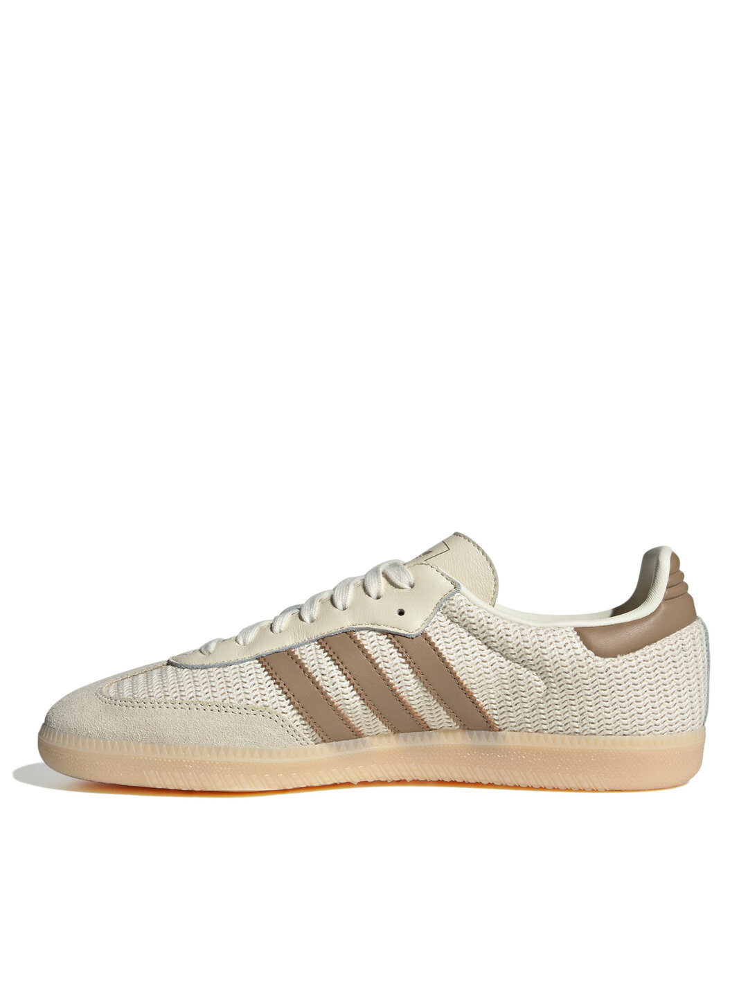 Кеды adidas Originals Samba OG, размер 7 UK, бежевый — фото 1