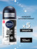 Дезодорант-антиперспирант шариковый NIVEA MEN "Черное и Белое" Не...