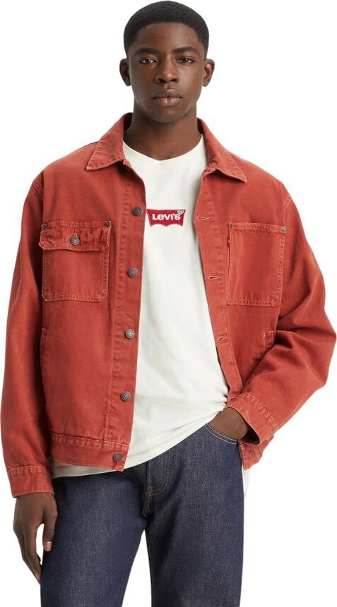 Футболка Levi's, размер M, светло-бежевый — фото 1